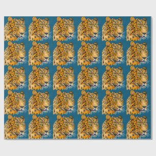 PAPEL DE PRESENTE PROTEJA ANIMAIS SELVAGENS