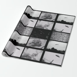 Papel De Presente Provas de Aliens de Aliens e OVNIs Quebrando papel