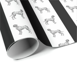 Papel De Presente Providence Coprivilege Dalmations