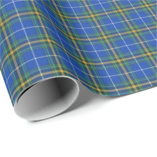 Papel De Presente Província de Nova Escócia Canada Tartan
