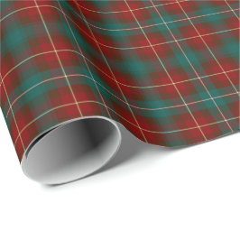 Papel De Presente Província do Príncipe Edward Island Canada Tartan