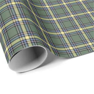 Papel De Presente Província do Tartan de Alberta Canadá