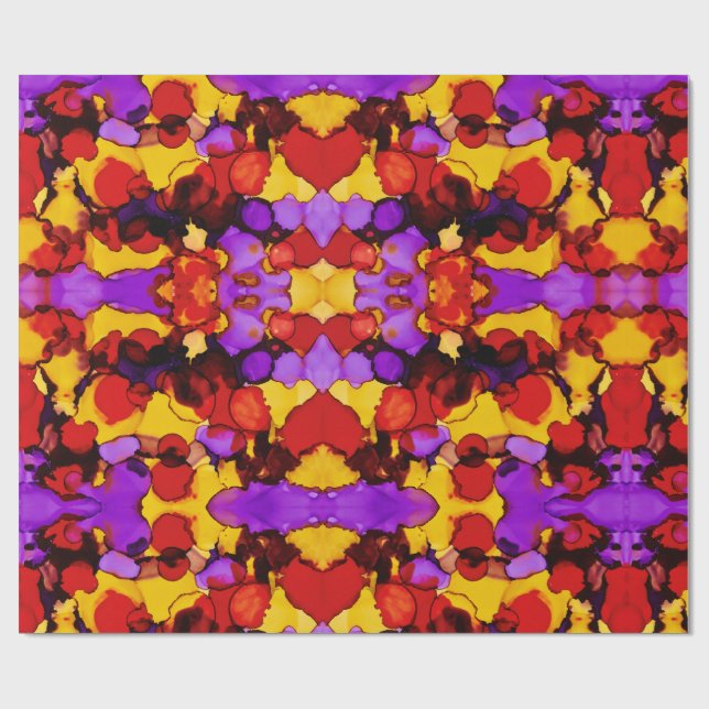 Papel De Presente Pry (Aberto)