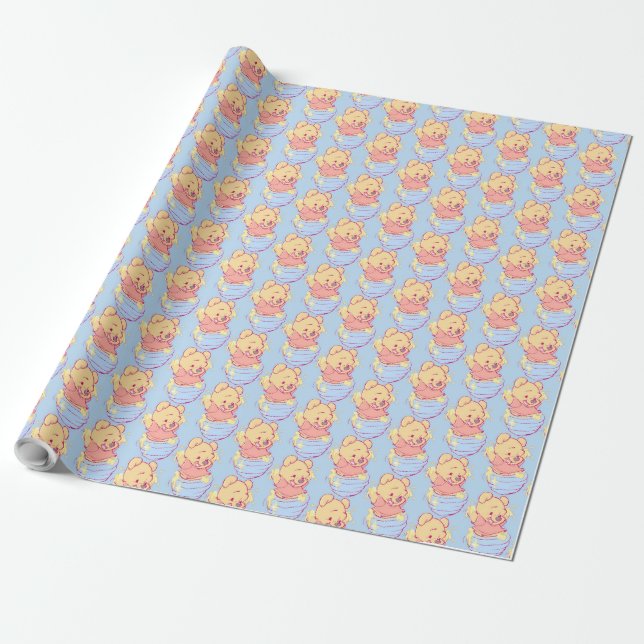 Papel De Presente Pú (Desenrolado)