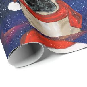 PAPEL DE PRESENTE PUG