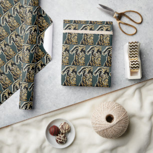 Papel De Presente Pug Wraping Paper