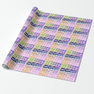 Papel De Presente Pulseira eletrônica 2001