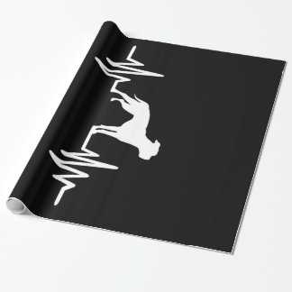 Papel De Presente Pulso de Bulldog Francês