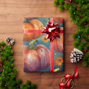 Papel De Presente Pumpkin Lovers