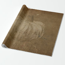 Pumpkin White Sepia Autumn Vintage Textura Grunge