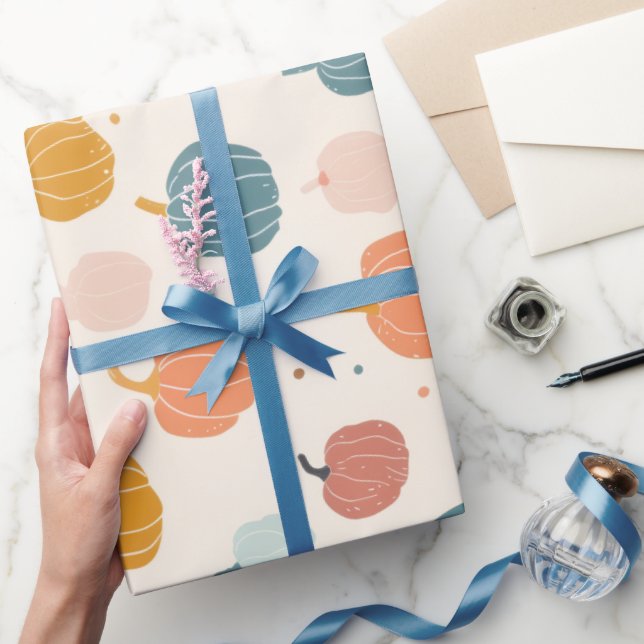 PAPEL DE PRESENTE PUMPKINS (Presentear)