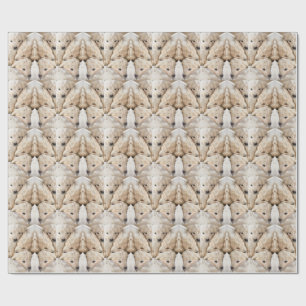 Papel De Presente Puppies Dia de os namorados Wrapping Paper