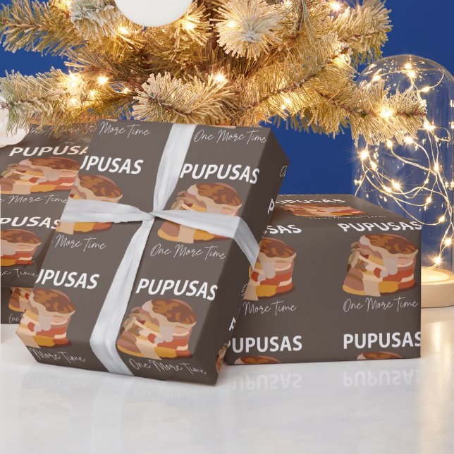 Papel De Presente Pupusas El Salvador Salvador Bread Pupusas (Feriados)