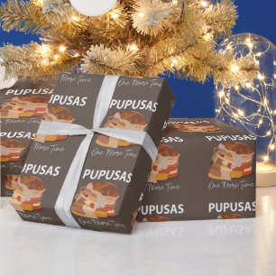 Papel De Presente Pupusas Salvadorenhas Pão Salvador Pupusas