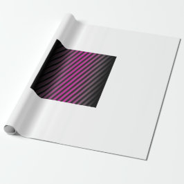 Papel De Presente Purple Diffuse Lines