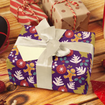 Púrpura Festiva Pobre De Natal Homens