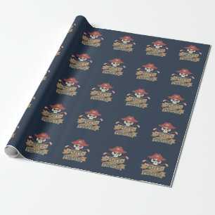 Papel De Presente Putt Pirates Golfing Hobby