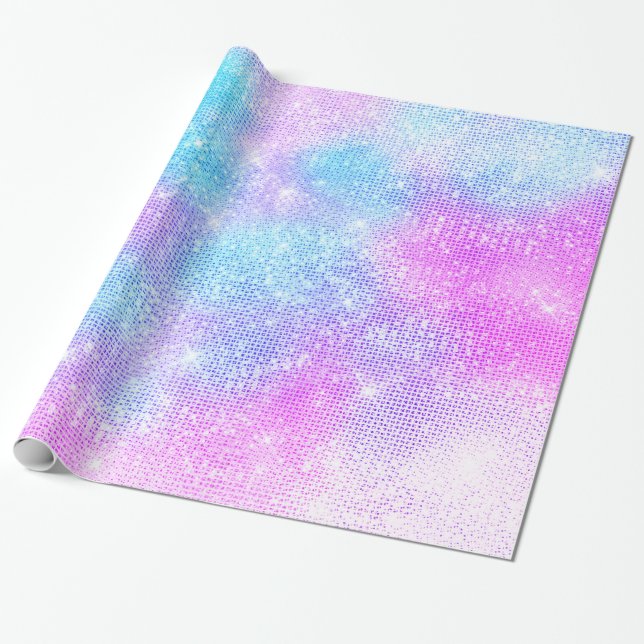 PAPEL DE PRESENTE PUXA DE SOLTEIRA DE LUXURY PASTEL (Desenrolado)