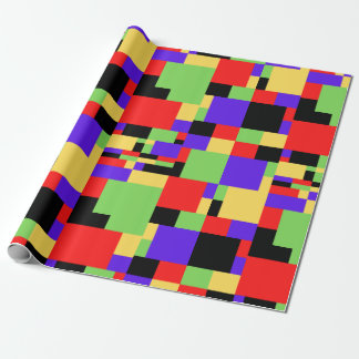 Papel De Presente Puzzled