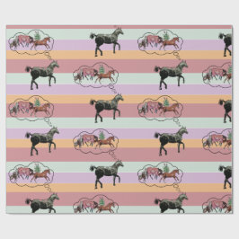 Papel De Presente quadrinhos de estipes horsey