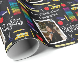 Papel De Presente Quadro De Formação De Professores