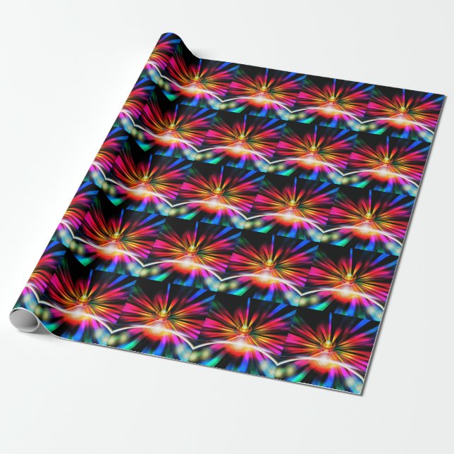 Papel De Presente Qualia (Desenrolado)