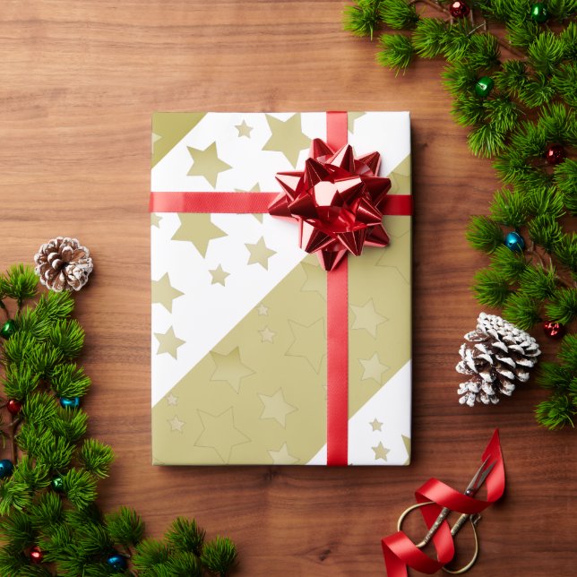 Papel De Presente Qualquer embreagem de presente de Impressão de est (Presente de Natal)