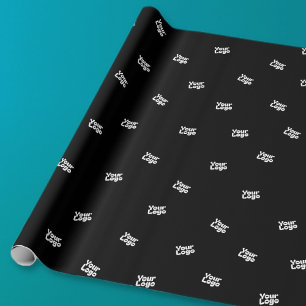 Papel De Presente Qualquer imagem carregada, Design ou o seu logotip