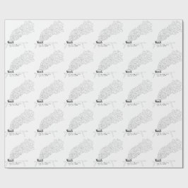 Papel De Presente Quando a Musa Finalmente Toma Seu Café