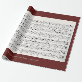 Papel De Presente "Quando os pastores olharam seus rebanhos em a