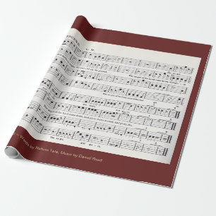 Papel De Presente "Quando os pastores olharam seus rebanhos em a