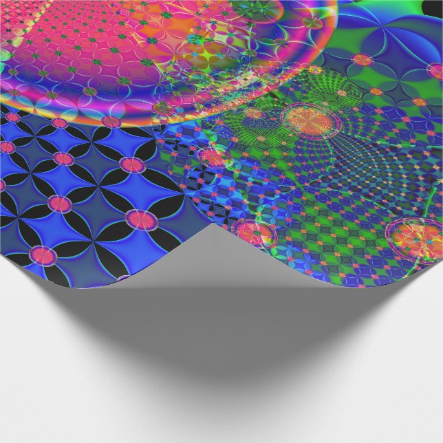 Papel De Presente Quântica (Ponta)