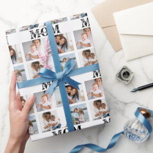 Papel De Presente Que bom que te amo, Dia de as mães.