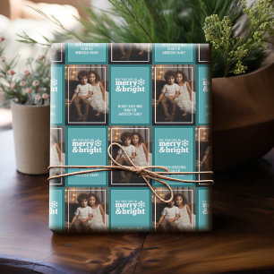 Papel De Presente Que Seus Dias Sejam Felizes Brilhantes - 1 Foto Wh