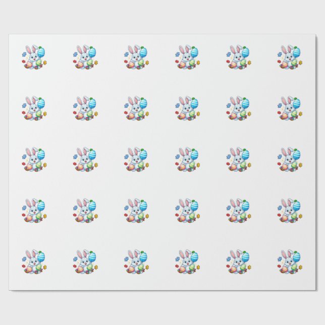 Papel De Presente Quebra-cabeça Divertido de Conscientização do Auti (Aberto)
