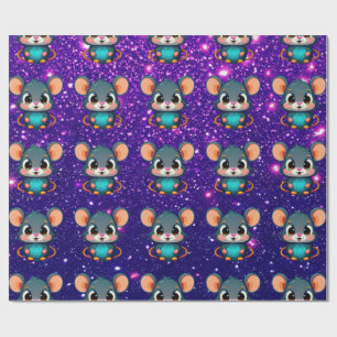 Papel De Presente Quebra de Caractere de Presente do Encantador de M