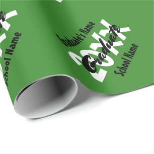 Papel De Presente Quebra de Presente de Graduação - HAMbyWG