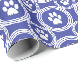 Papel De Presente Quebra de presente de mão (Indigo)