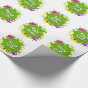 Papel De Presente Quebra de presente de páscoa