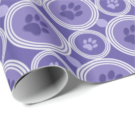 Papel De Presente Quebra de Presente de Peças para Dar (Violet)