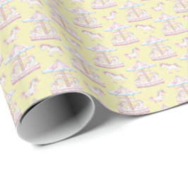 Papel De Presente Quebra de presente no carrossel caprichoso - Chás 