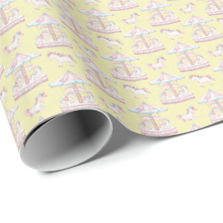 Papel De Presente Quebra de presente no carrossel caprichoso - Chás