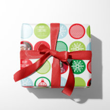 Quebra de Presente Personalizada de Pontos de Nata