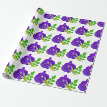 Quebra Floral de Sangue Roxo