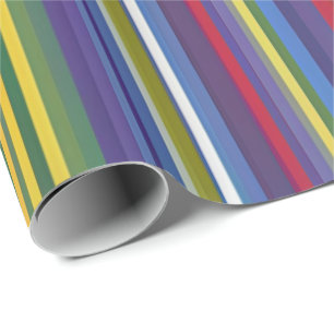 Papel De Presente Quebra vívida do Arco-Íris - Quebra-pontas - Negri