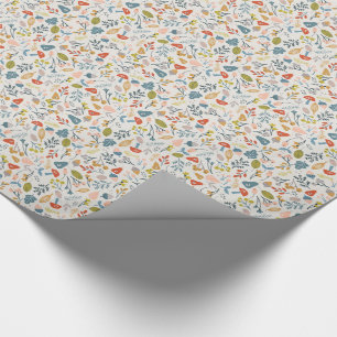 Papel De Presente Queda Botanicals