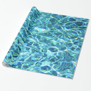 Papel De Presente Queda de água de imersão
