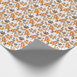 Papel De Presente Querido Pembroke Welsh Corgi Pet Puppy