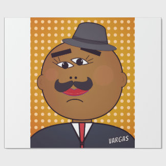 Papel De Presente QUICKDRAW Wrapping Paper