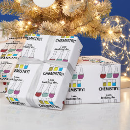 Papel De Presente Química Engraçada Estou Procurando Química